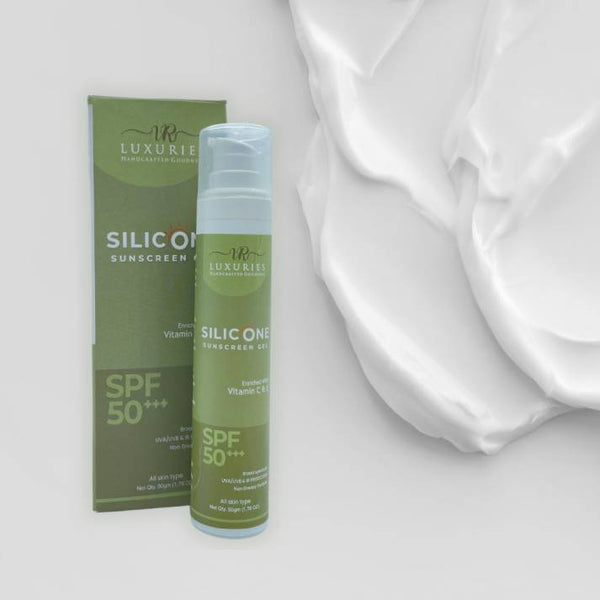 Silicone Sunscreen Gel